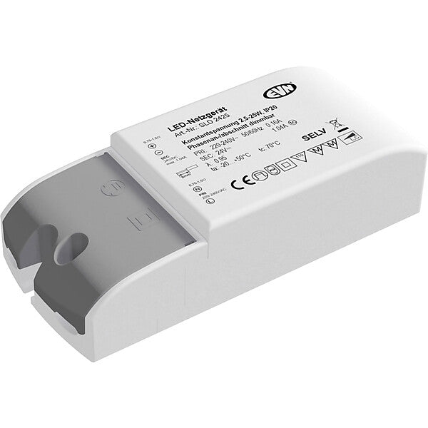 EVN-Lichttechnik Netzgerät 24V/DC 3-25W IP20 SLD2425